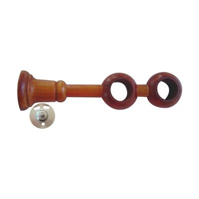Support À -il Double Merisier D28 Mm MOBOIS
