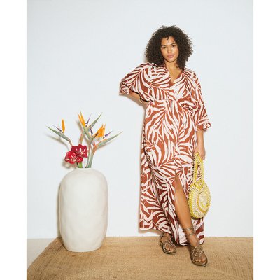 Robe imprimée Sacha ALMÉ