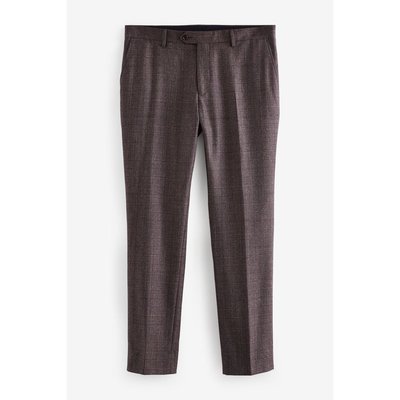 Pantalon de costume slim aux carreaux NEXT