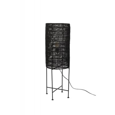 Lampadaire Kari Naturel  en Corde de Jute Naturel 30x95cm DUTCHBONE