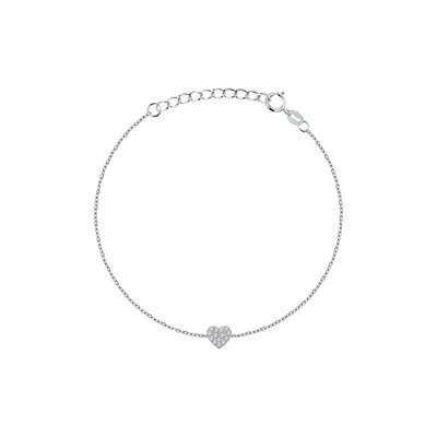 Bracelet en argent 925 et oxyde de zirconium CLEOR