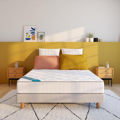 Matelas latex mi-ferme 15cm 3 zones LA REDOUTE INTERIEURS