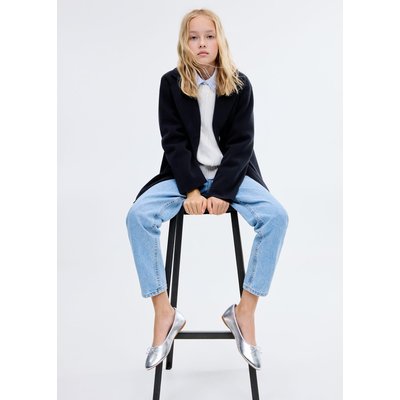 Manteau coupe midi drap de laine MANGO KIDS