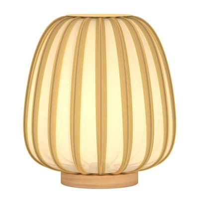 Lampe à pose TERPARA effet bois EGLO