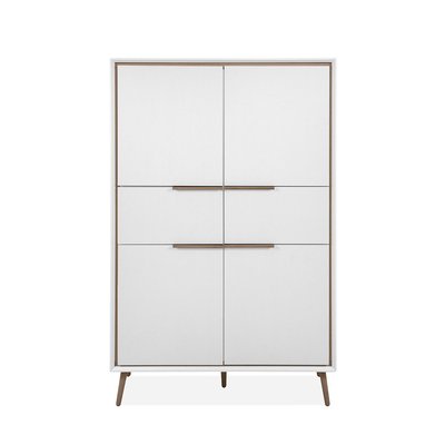 Buffet Haut 4 Portes et  2 Tiroirs H140 cm - ARONA CALICOSY
