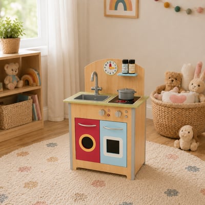 Cuisine Enfant Dinette PORTO TEAMSON KIDS