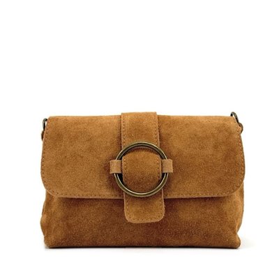 Sac à main en croute de cuir VERONE SUEDE OH MY BAG