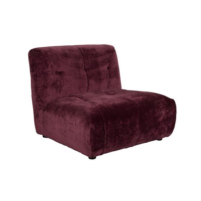 Fauteuil modulable en velours - GIADA DUTCHBONE