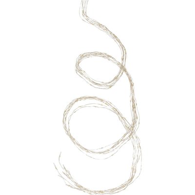 Cascade lumineuse extérieur 3m 600 LED blanc chaud + transfo FEERIC LIGHTS & CHRISTMAS