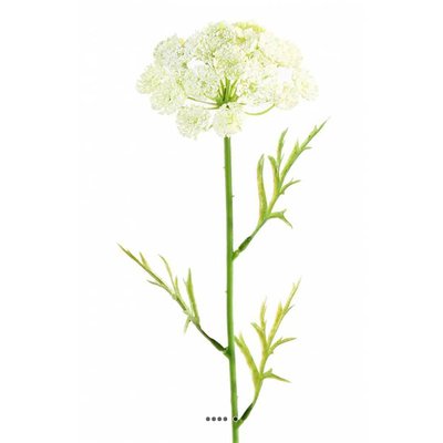 Daucus fleur artificielle en tige H 55 cm ARTIFICIELLES