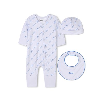 Ensemble pyjama et bavoir panda BOSS KIDSWEAR