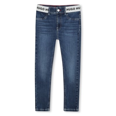 Jegging en jean HUGO KIDSWEAR