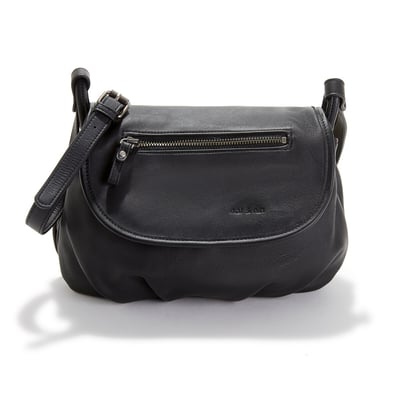 Sac besace à rabat en cuir JEN NAT & NIN
