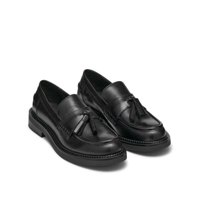Mocassins respirants en cuir Serilda à glands GEOX