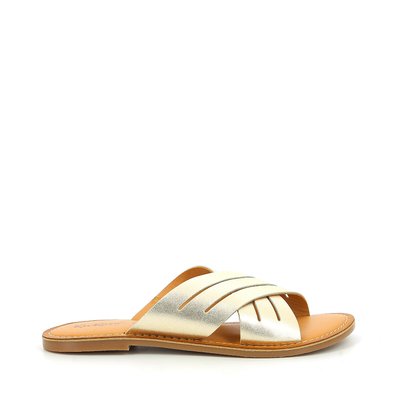 Mules cuir Kick Day KICKERS