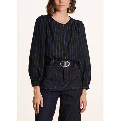 Ceinture en cuir boucle ovale LA FEE MARABOUTEE