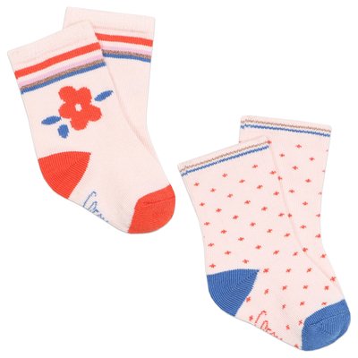 Chaussettes montantes à motifs CARREMENT BEAU