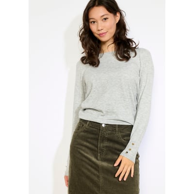 Pull doux à boutons LOLALIZA