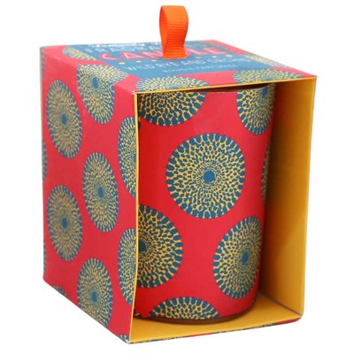 Bougie parfumée Votives 8 x 10 cm Batik Soleils JARDINDECO
