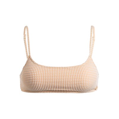 Haut de maillot de bain bikini bralette GINGHAM. ROXY