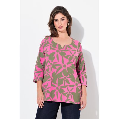 T-shirt à fleurs ULLA POPKEN