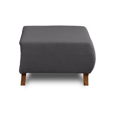 Pouf en Velours côtelé  - CRISTAL LISA DESIGN