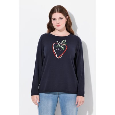 Pull, Motif Fruit, Encolure Ronde ULLA POPKEN