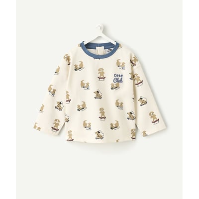 T-shirt manches longues, imprimé animalier TAPE A L'OEIL