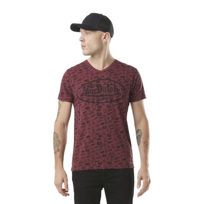 T-shirt en coton Tyron VON DUTCH