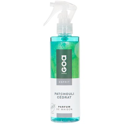 Parfum d'intérieur - Vaporisateur   patchouli cédrat 250 ml-ESPRIT GOA
