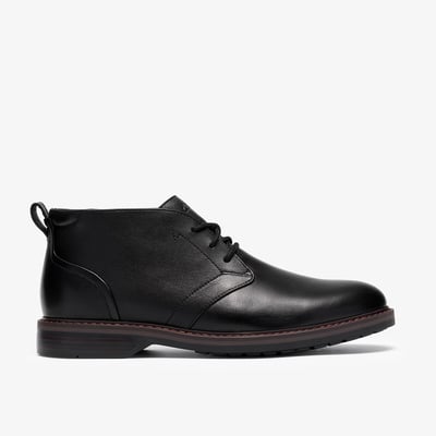 Boots mid en cuir, à lacets, ALDWIN2 CHUKKA CLARKS