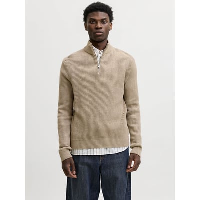 Jersey con cuello alto y media cremallera JACK & JONES