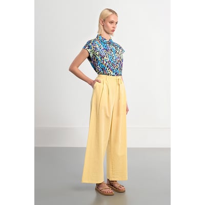 Pantalon large, taille haute LILI SIDONIO