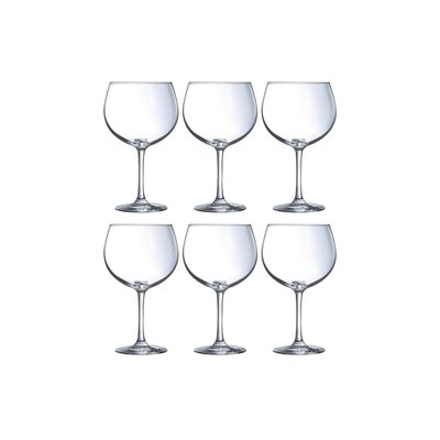 Lot de 6 verres à gin, COSY MOMENTS COSY&TRENDY