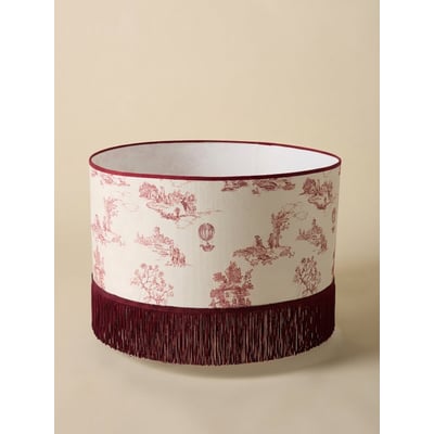 Abat-jour esprit toile de jouy - Grand modèle CYRILLUS