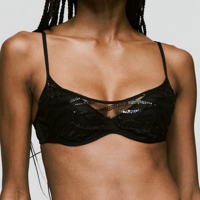 Soutien gorge push-up à cousinets amovibles MILHON SARDA