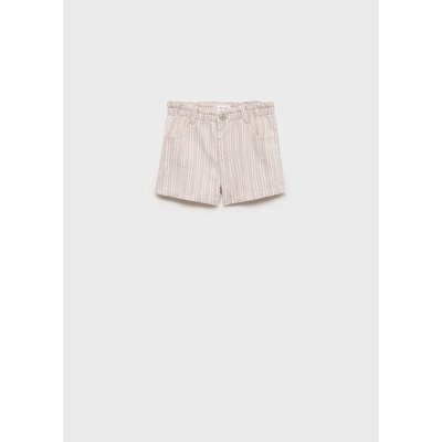 Short en jean rayures MANGO BABY