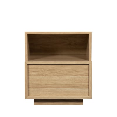 Table de chevet 1 tiroir en bois- JOY DRAWER