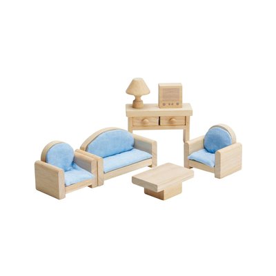 Salon en bois naturel PLAN TOYS