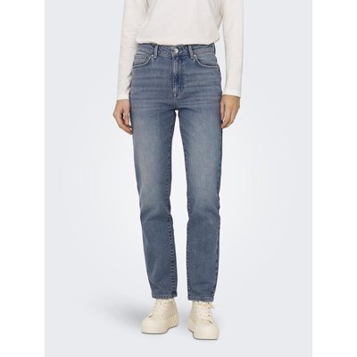 ONLEMILY Taille haute Straight Fit Jeans Jean coupe droite ONLY