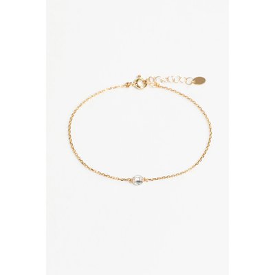 Bracelet chaîne Oriana - Or 750‰ Diamant blanc YAY PARIS