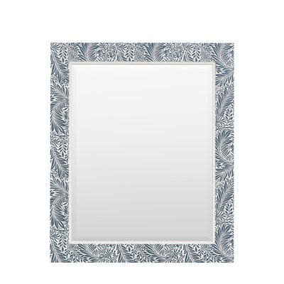 61cm Sandon Navy Mirror SO'HOME