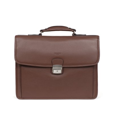 Cartable  A4  Cuir CONFORT HEXAGONA