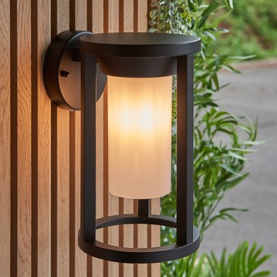 Calry Black Outdoor Wall Light SO'HOME