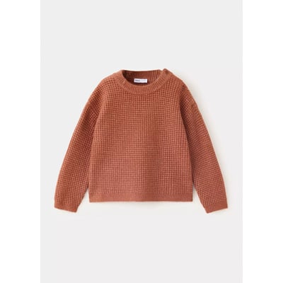 Pull-over maille texturé MANGO BABY