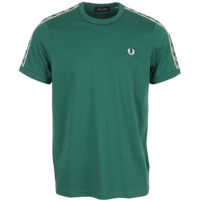 T-shirt CONTRAST TAPE RINGER FRED PERRY