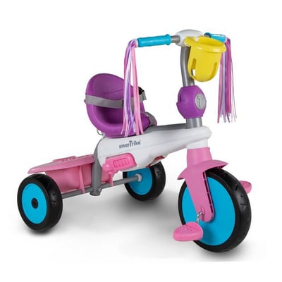 Tricycle Breeze licorne rose SMARTRIKE