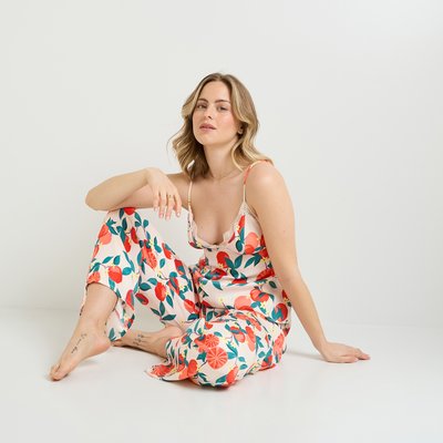 Pantalon pyjama GIRLY ROUGEGORGE LINGERIE