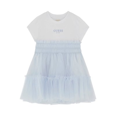 Robe Midi Cintrée Et Évasée GUESS KIDS