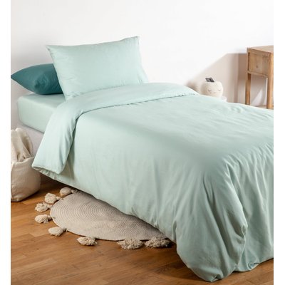 Housse de couette pour lit 1 personne PUR COTON BIO KADOLIS